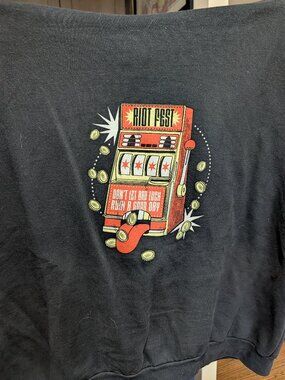 2022 Riot Fest Zip-Up Hooded Sweatshirt (Hoodie)